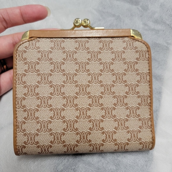 Celine Vintage Macadam Trifold Wallet - Picture 13 of 13